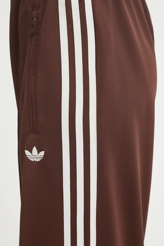 adidas Originals pantaloni tuta Firebird Tp KD2526 marrone