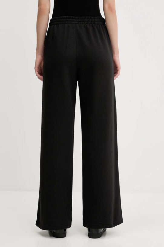 Ρούχα Παντελόνι φόρμας adidas Originals Essentials Wide Leg Fleece JX5251 μαύρο