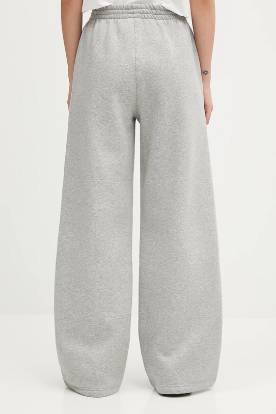 Odzież adidas Originals spodnie dresowe Essentials Wide Leg Fleece JX5252 szary