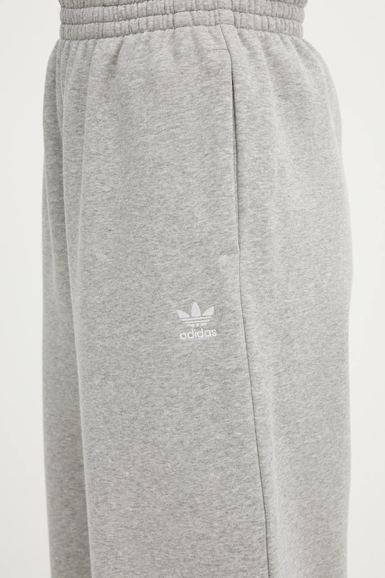 adidas Originals joggers Essentials Wide Leg Fleece gray JX5252