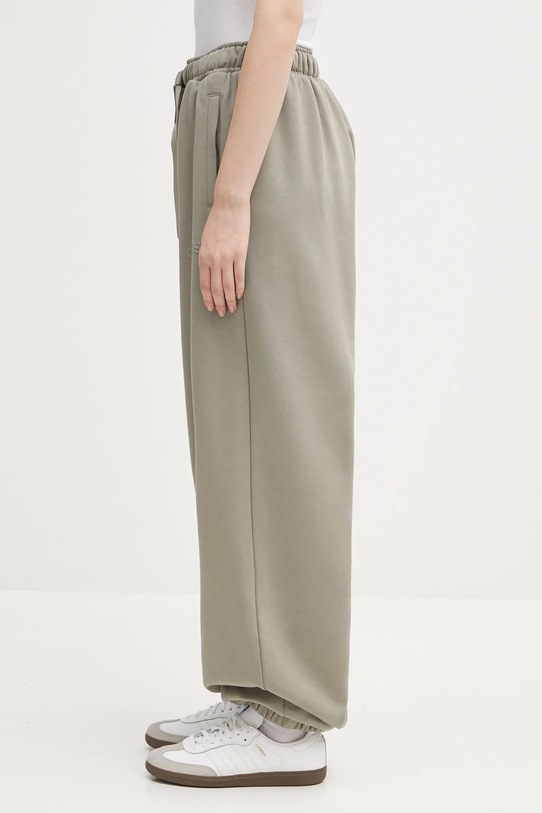 adidas Originals spodnie dresowe Ess Lin Pant JX3141 zielony AW25