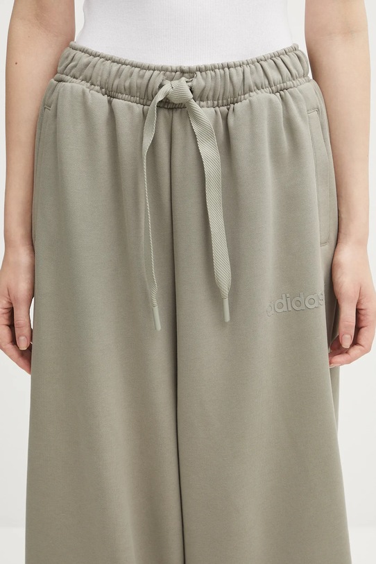 adidas Originals spodnie dresowe Ess Lin Pant zielony JX3141