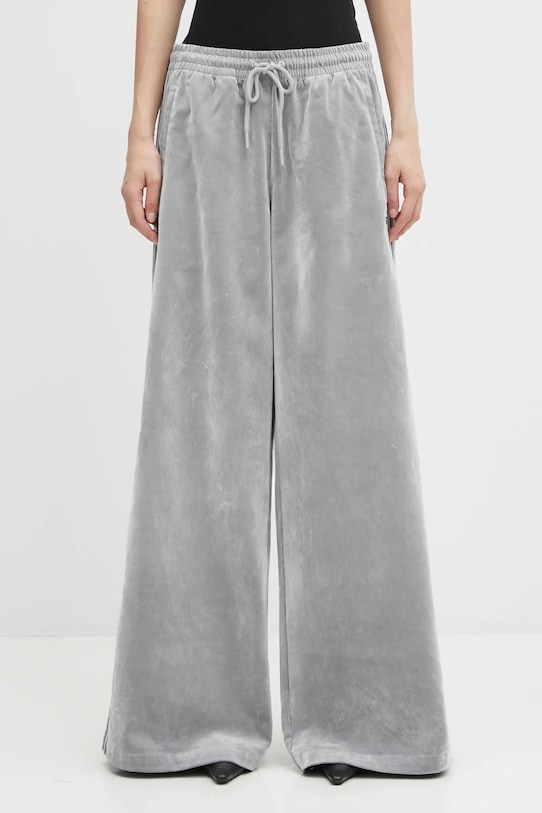 adidas Originals spodnie Fb Os Tp high szary JW7331