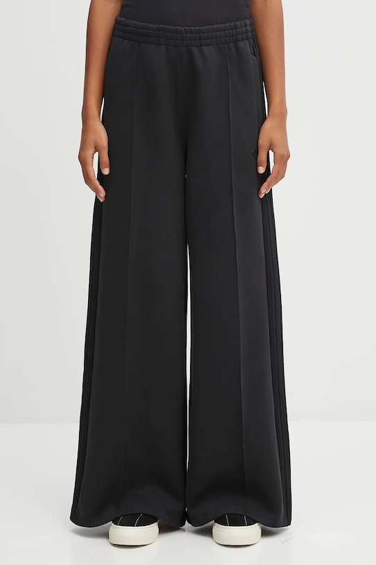 adidas Originals joggers Spacer 3S Tp plain black JV7500