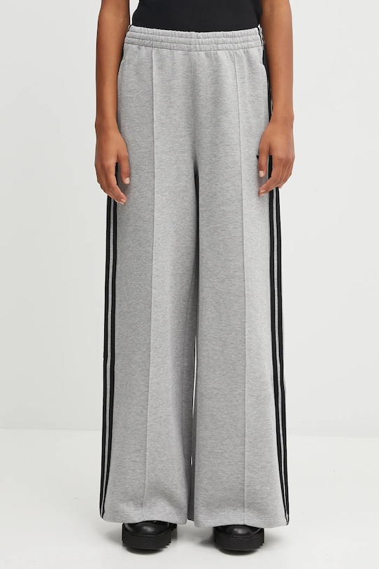 adidas Originals joggers Spacer 3S Tp JV7497 gray AW25