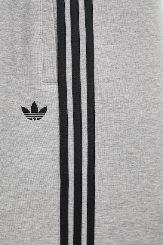 adidas Originals joggers Spacer 3S Tp gray JV7497