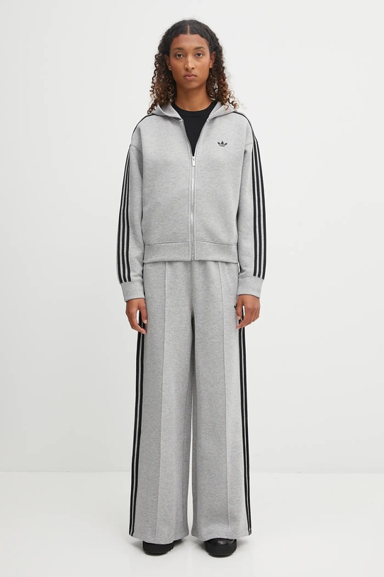 adidas Originals joggers Spacer 3S Tp JV7497 gray