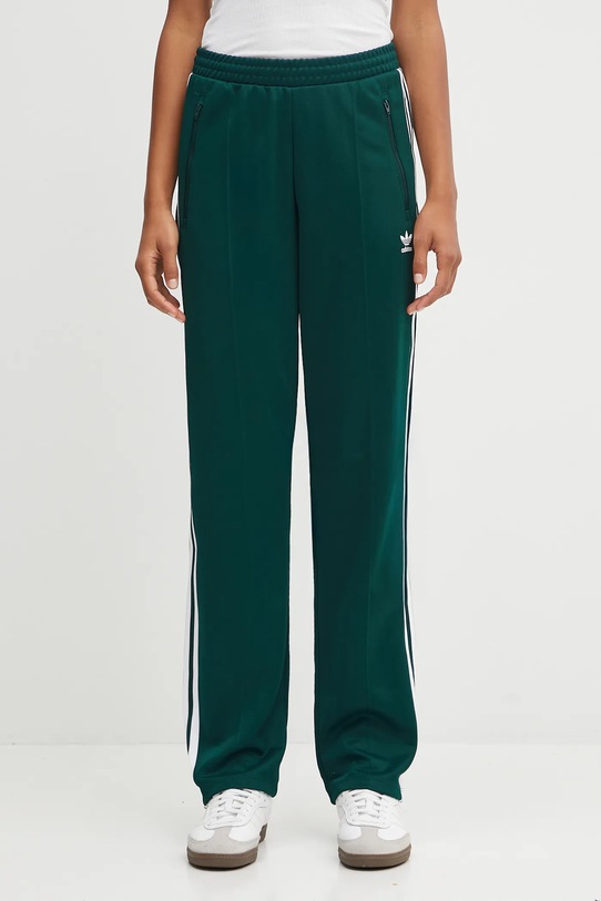 adidas Originals joggers Classic Tp JV7395 green AW25
