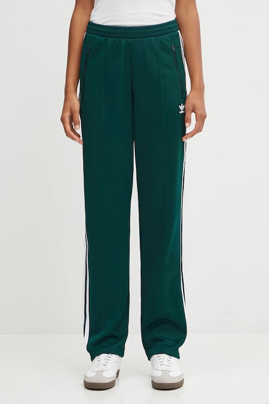 Спортен панталон adidas Originals Classic Tp JV7395 зелен AW25