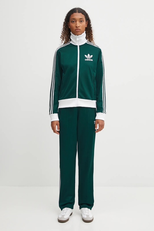adidas Originals joggers Classic Tp JV7395 green