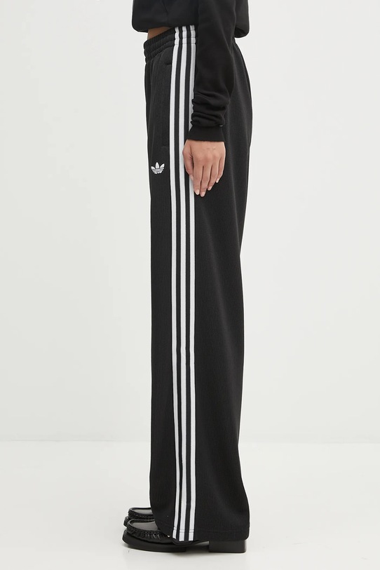 Παντελόνι φόρμας adidas Originals Firebird Tp απλικέ μαύρο JV7525