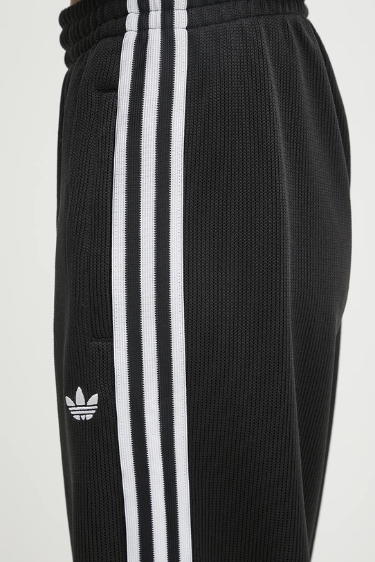 Παντελόνι φόρμας adidas Originals Firebird Tp μαύρο JV7525