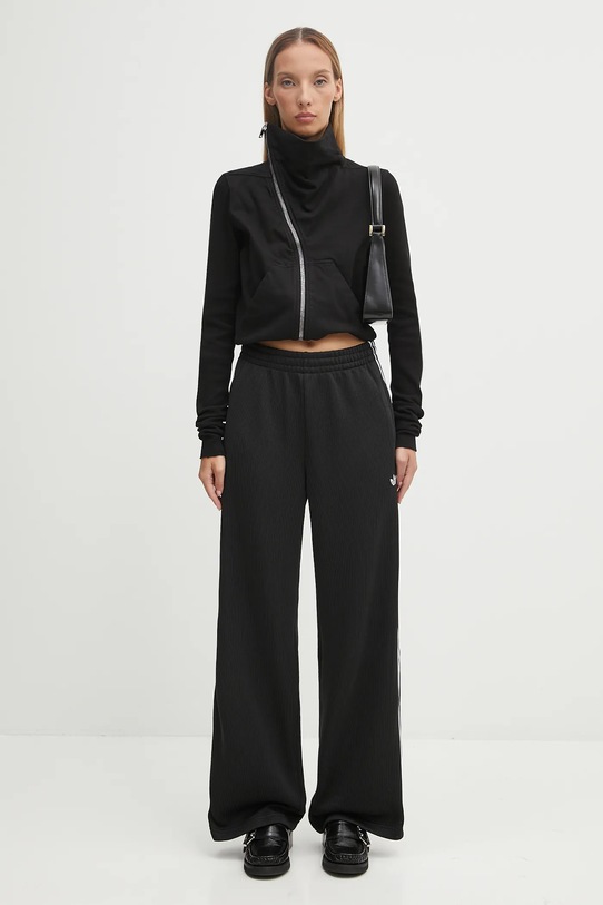 Παντελόνι φόρμας adidas Originals Firebird Tp JV7525 μαύρο