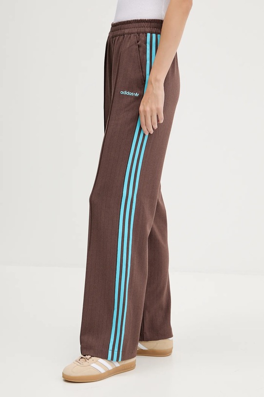 adidas Originals spodnie dresowe Tailored Pants brązowy JX5308
