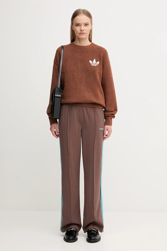 adidas Originals joggers Tailored Pants JX5308 brown