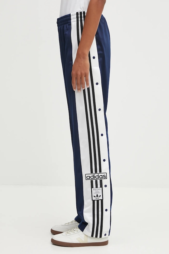 adidas Originals spodnie dresowe Adibreak Pt dzianina granatowy JY1353