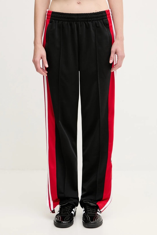 Παντελόνι φόρμας adidas Originals Adibreak Pt απλικέ μαύρο JV8554