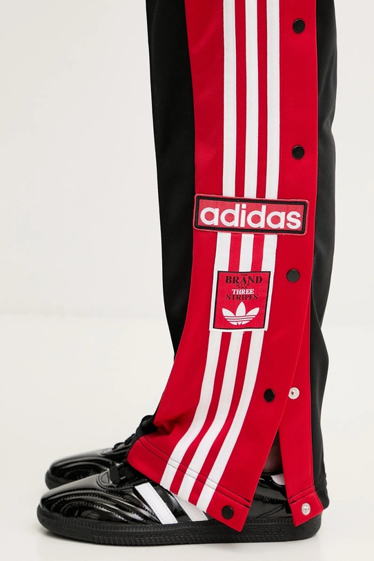 Παντελόνι φόρμας adidas Originals Adibreak Pt μαύρο JV8554