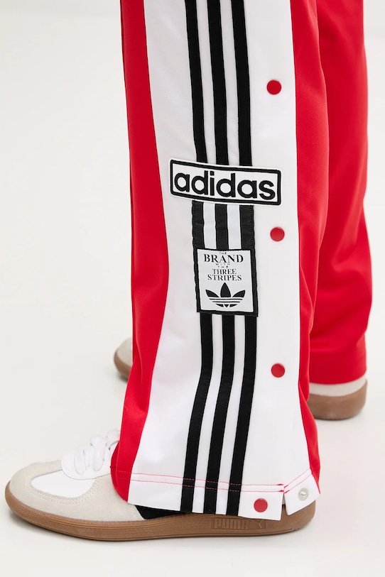 Tepláky adidas Originals Adibreak Pt červená JY1354