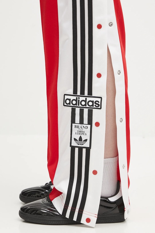 adidas Originals spodnie dresowe Adibreak Pt czerwony JY1354