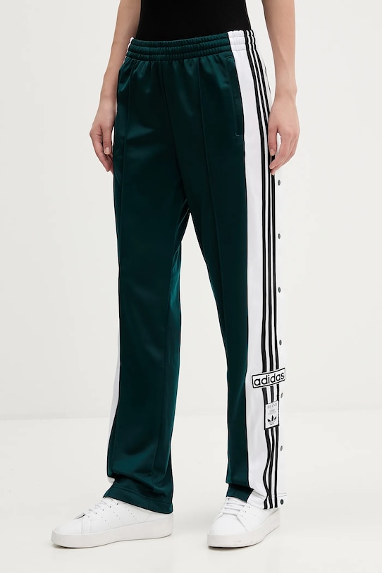 Спортивные штаны adidas Originals Adibreak Pt трикотаж зелёный JV7515