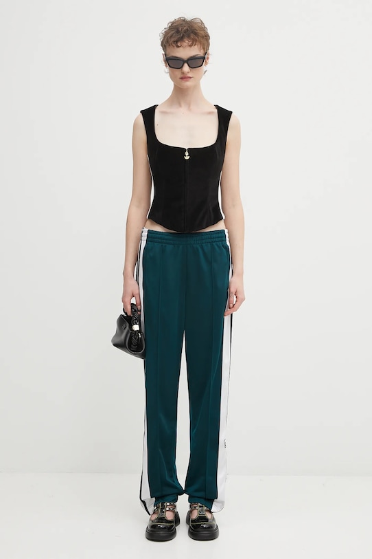 adidas Originals spodnie dresowe Adibreak Pt JV7515 zielony