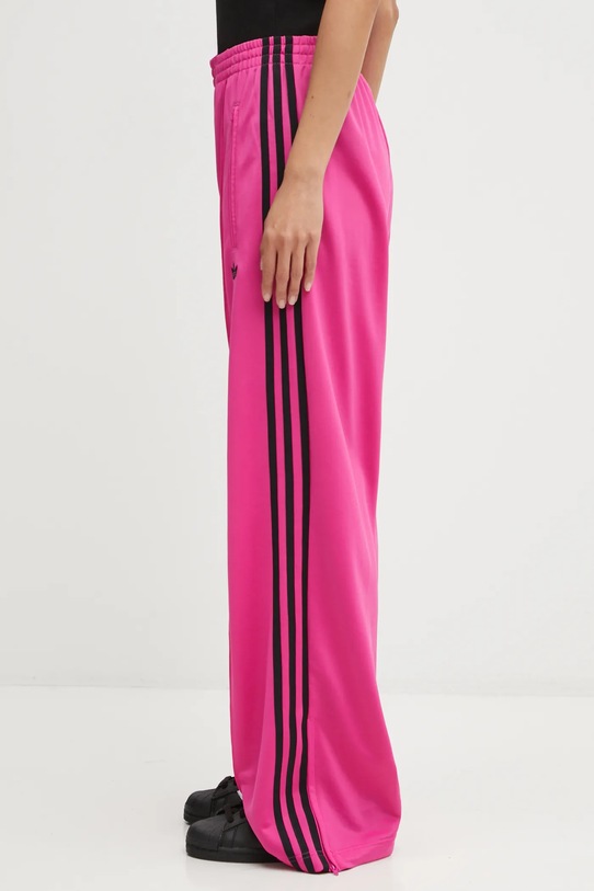 adidas Originals spodnie dresowe Firebird Tp dzianina różowy JY2696