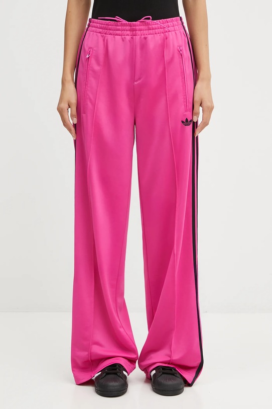 adidas Originals spodnie dresowe Firebird Tp JY2696 różowy AW25