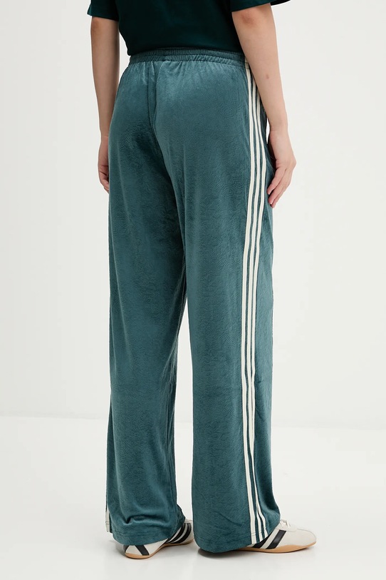 Odzież adidas Originals spodnie dresowe welurowe Fb Liberty Tp JW5268 turkusowy