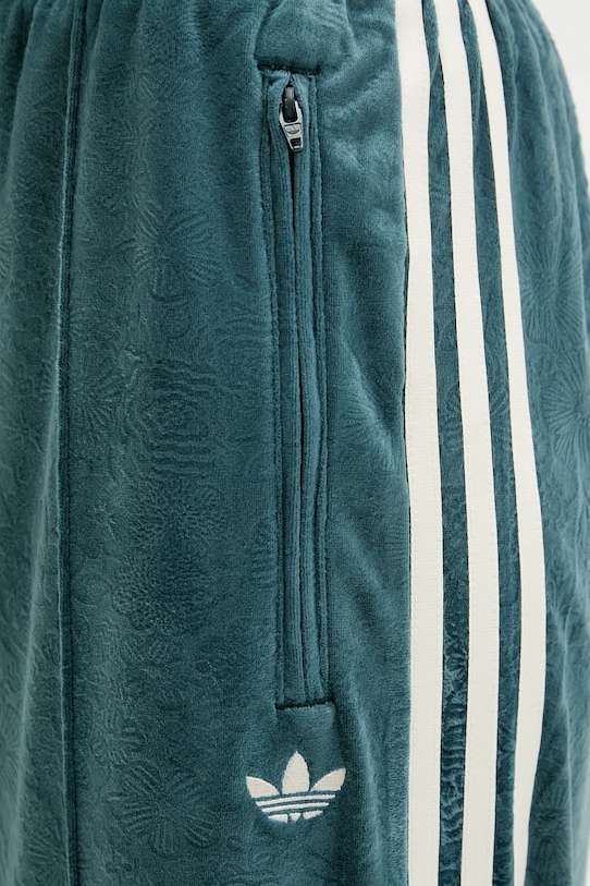adidas Originals pantaloni da tuta in velluto Fb Liberty Tp turchese JW5268