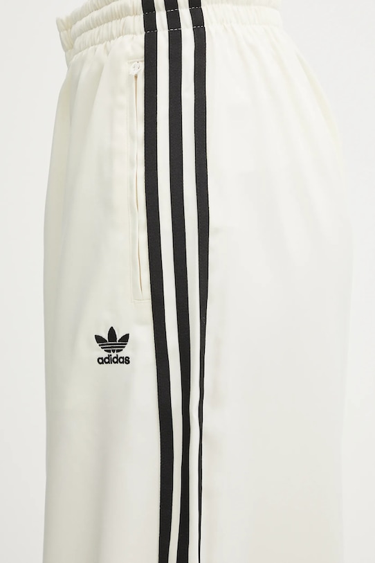 Donji dio trenirke adidas Originals Satin Tp Wl bež KD2542