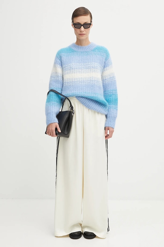 Donji dio trenirke adidas Originals Satin Tp Wl KD2542 bež