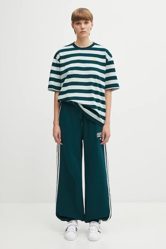 Tepláky adidas Originals Gfx Sweatpants KF2314 zelená