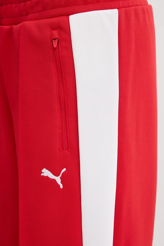 Παντελόνι φόρμας Puma κόκκινο 629803