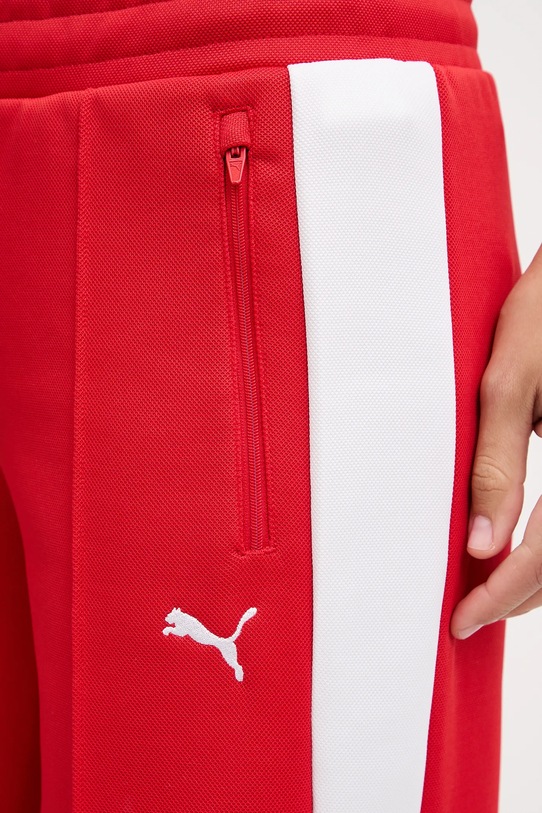 Puma pantaloni de trening rosu 629803