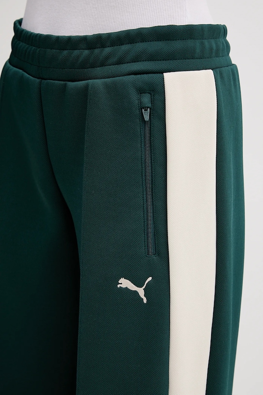 Puma pantaloni de trening verde 629803