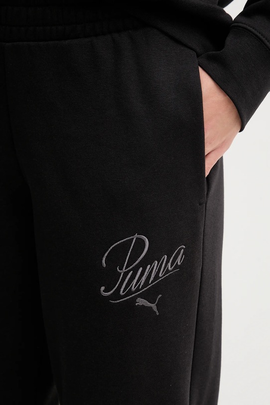 Puma spodnie dresowe czarny 688074