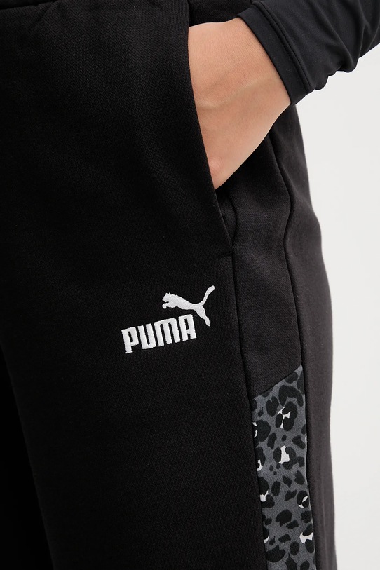Puma spodnie dresowe czarny 688086