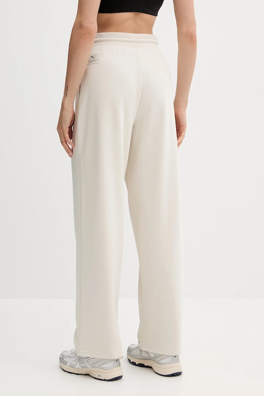 Îmbrăcăminte Puma pantaloni de trening 688129 bej