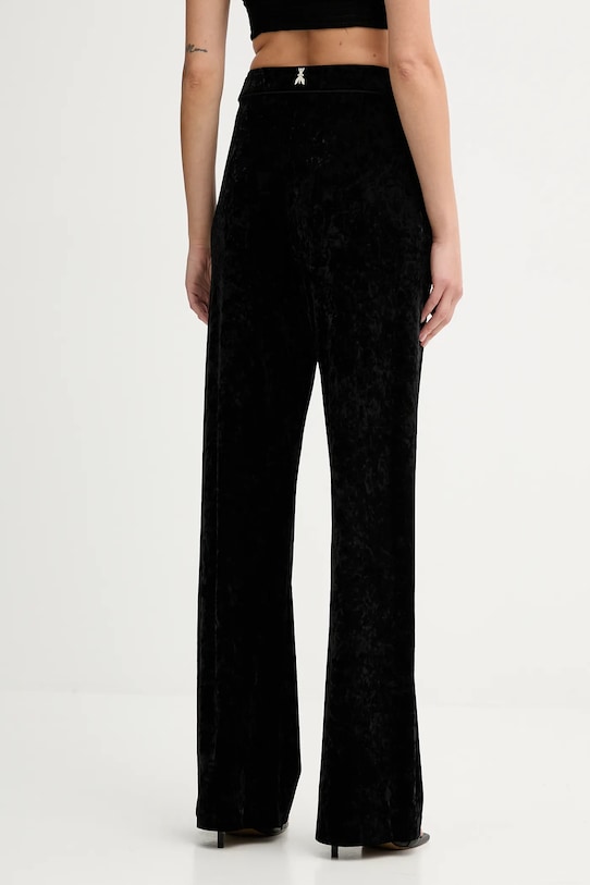 Одежда Брюки из велюра Patrizia Pepe 2P1709.J343 чёрный