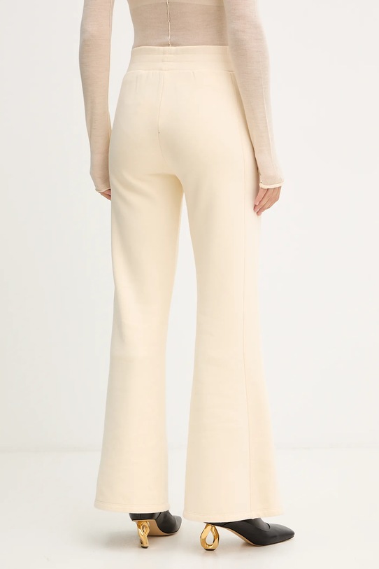 Одяг Бавовняні спортивні штани Patrizia Pepe 2P1718.J079 бежевий