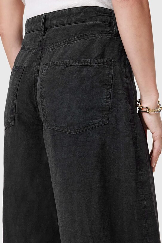AllSaints spodnie JETT czarny W077TC