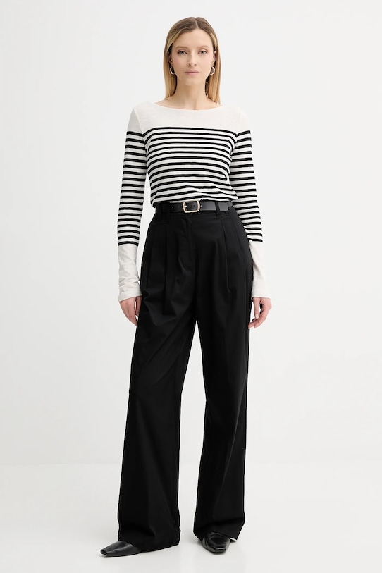 Kalhoty Marc O'Polo 506034110105 černá AW25