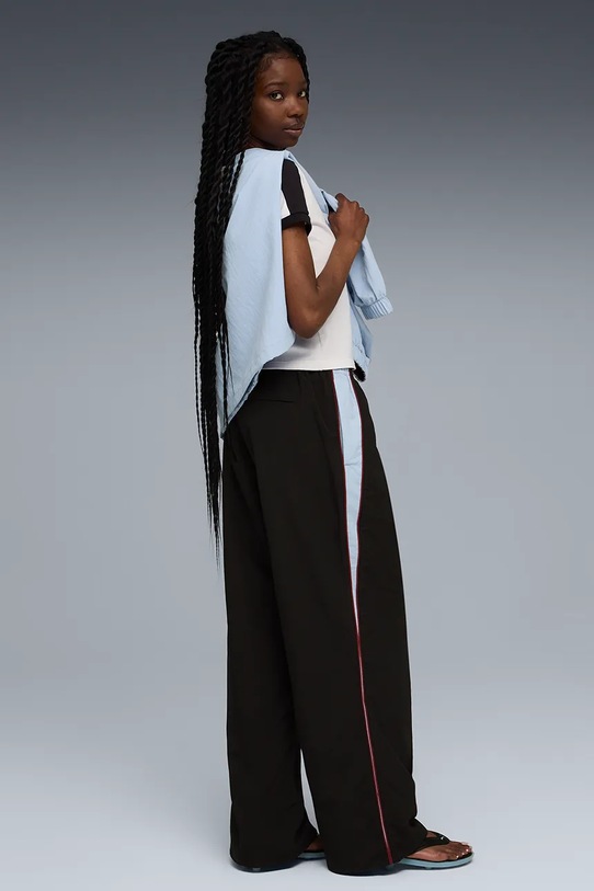 Clothing Puma trousers PUMA x FENTY 635543 black