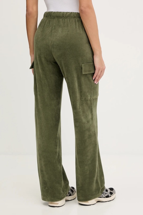 Ρούχα Βελούδινο παντελόνι φόρμας Banana Moon Quandary BEYOND.QUANDARY πράσινο