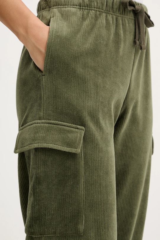 Βελούδινο παντελόνι φόρμας Banana Moon Quandary πράσινο BEYOND.QUANDARY