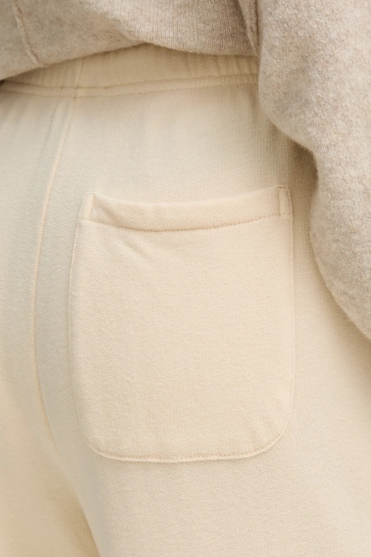 American Vintage spodnie dresowe ATU05B beżowy