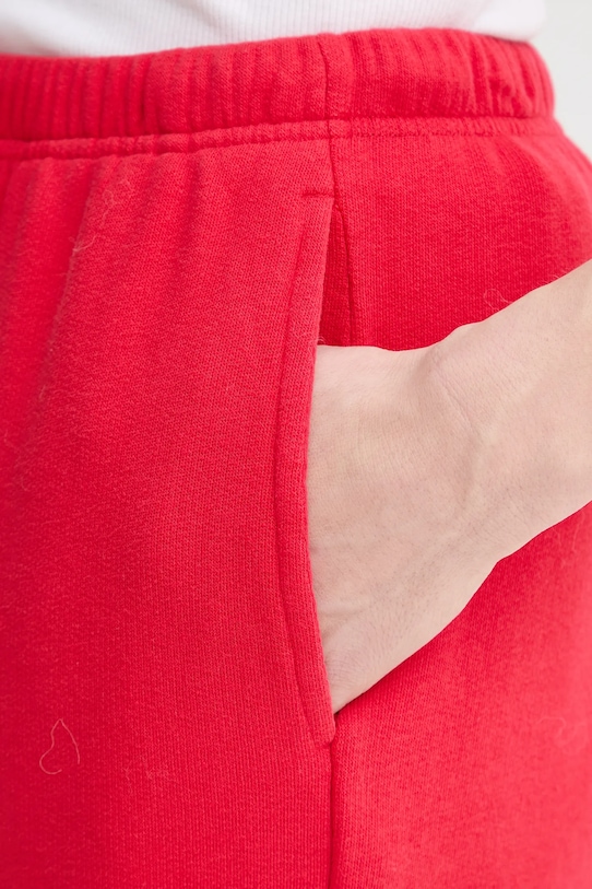 American Vintage spodnie dresowe czerwony ATU05B