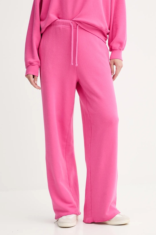 American Vintage pantaloni tuta maglia rosa ATU05B