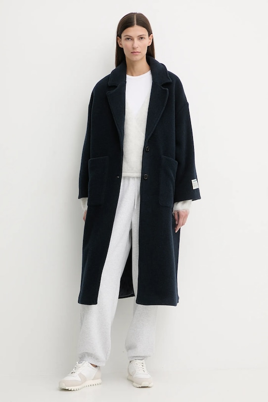 American Vintage spodnie dresowe BAP05A szary AW25